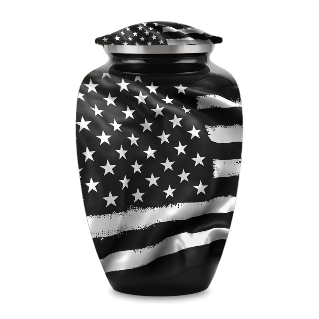 Cremation Urn - Artist Series - Aluminum