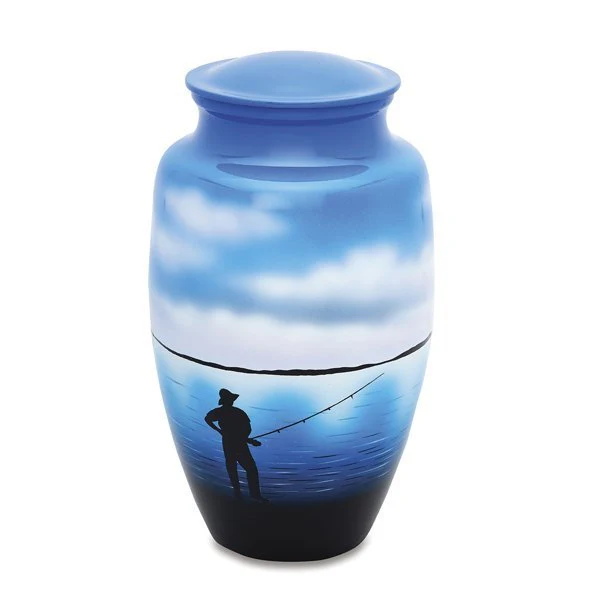 Cremation Urn - Artist Series - Aluminum - Image 11