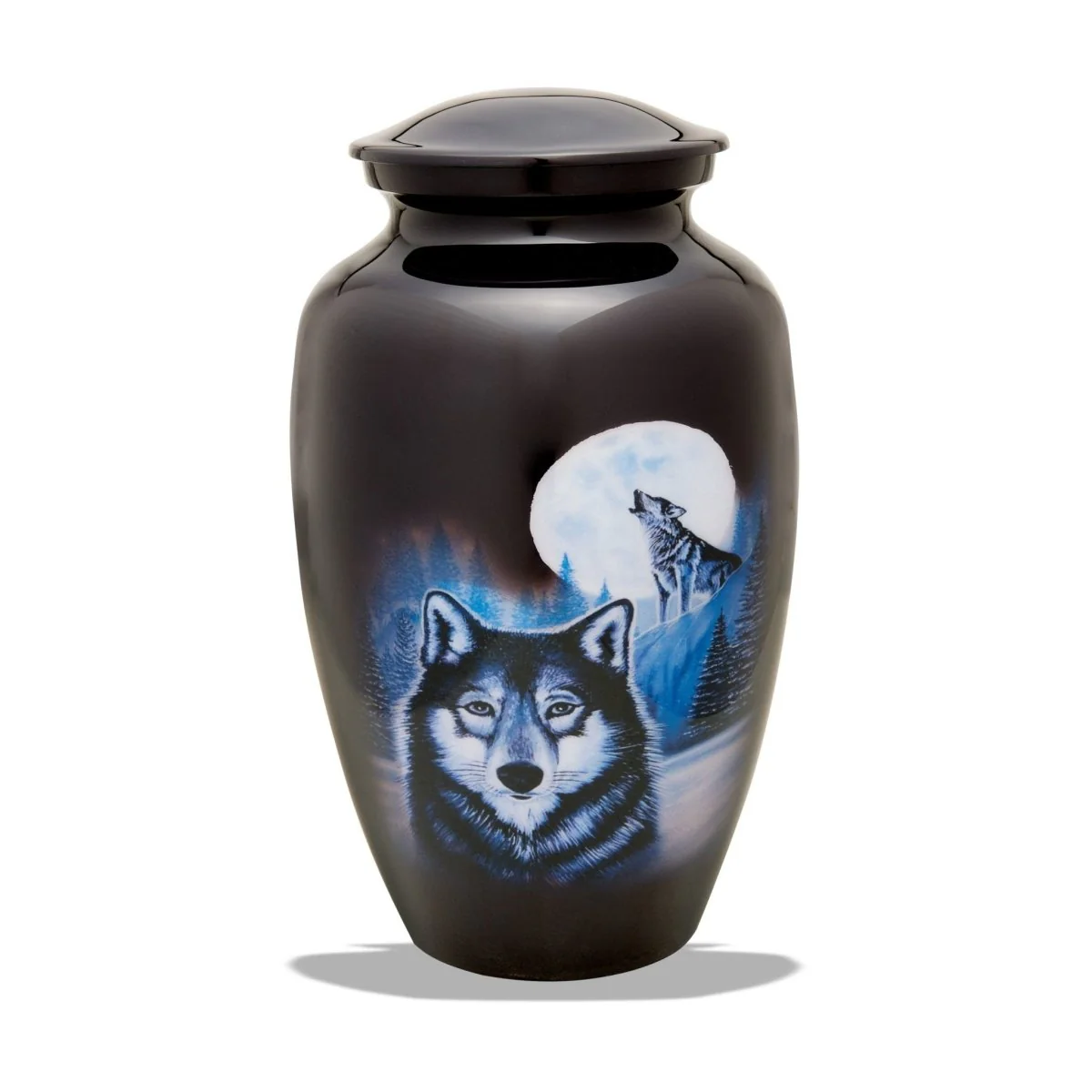 Cremation Urn - Artist Series - Aluminum - Image 12