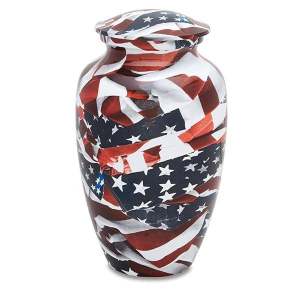 Cremation Urn - Artist Series - Aluminum - Image 14