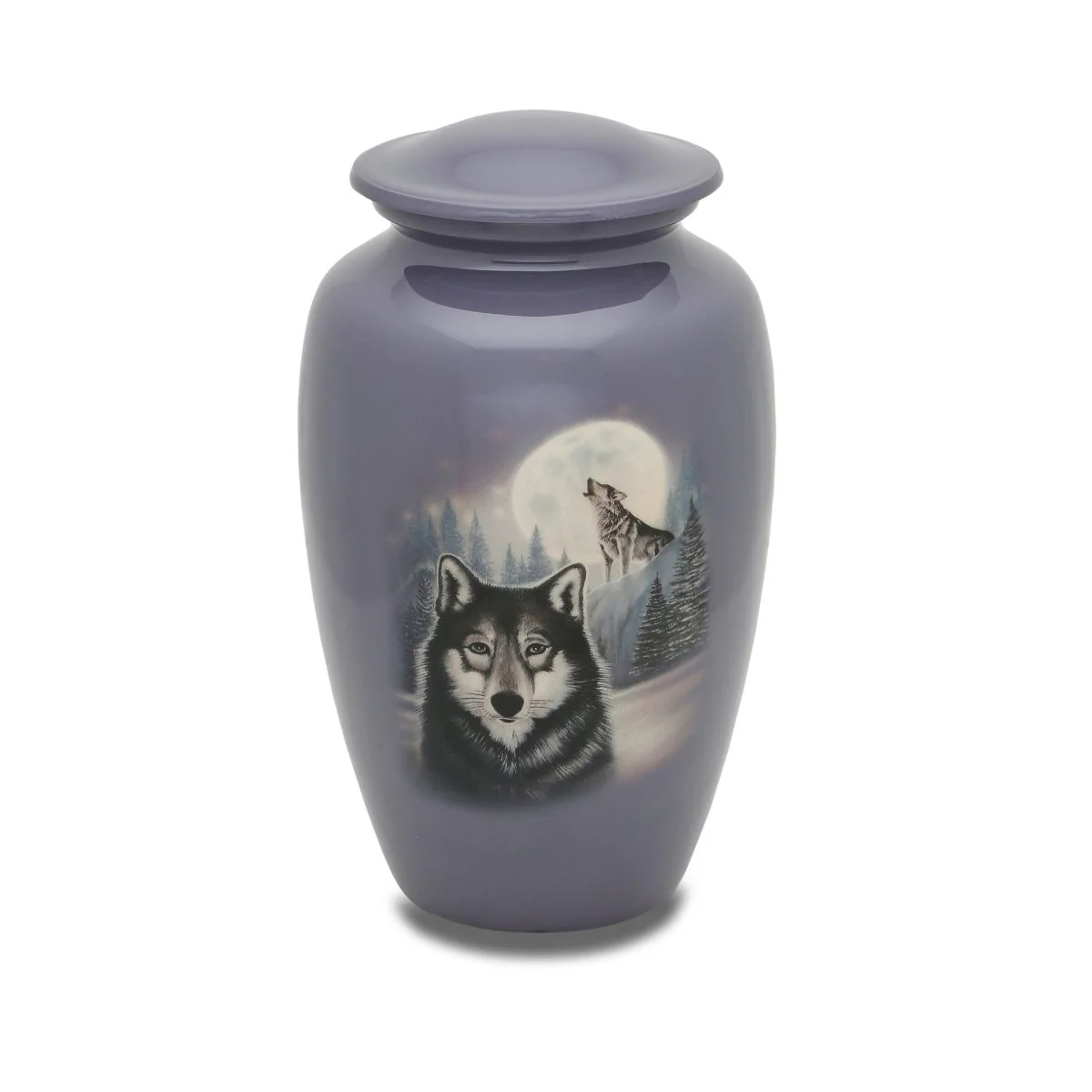 Cremation Urn - Artist Series - Aluminum - Image 6