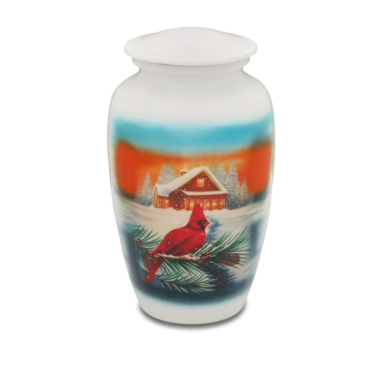 Cremation Urn - Artist Series - Aluminum - Image 7