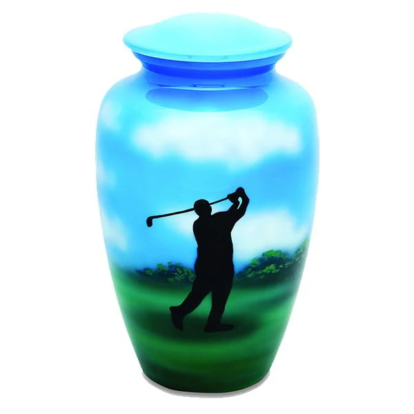 Cremation Urn - Artist Series - Aluminum - Image 9
