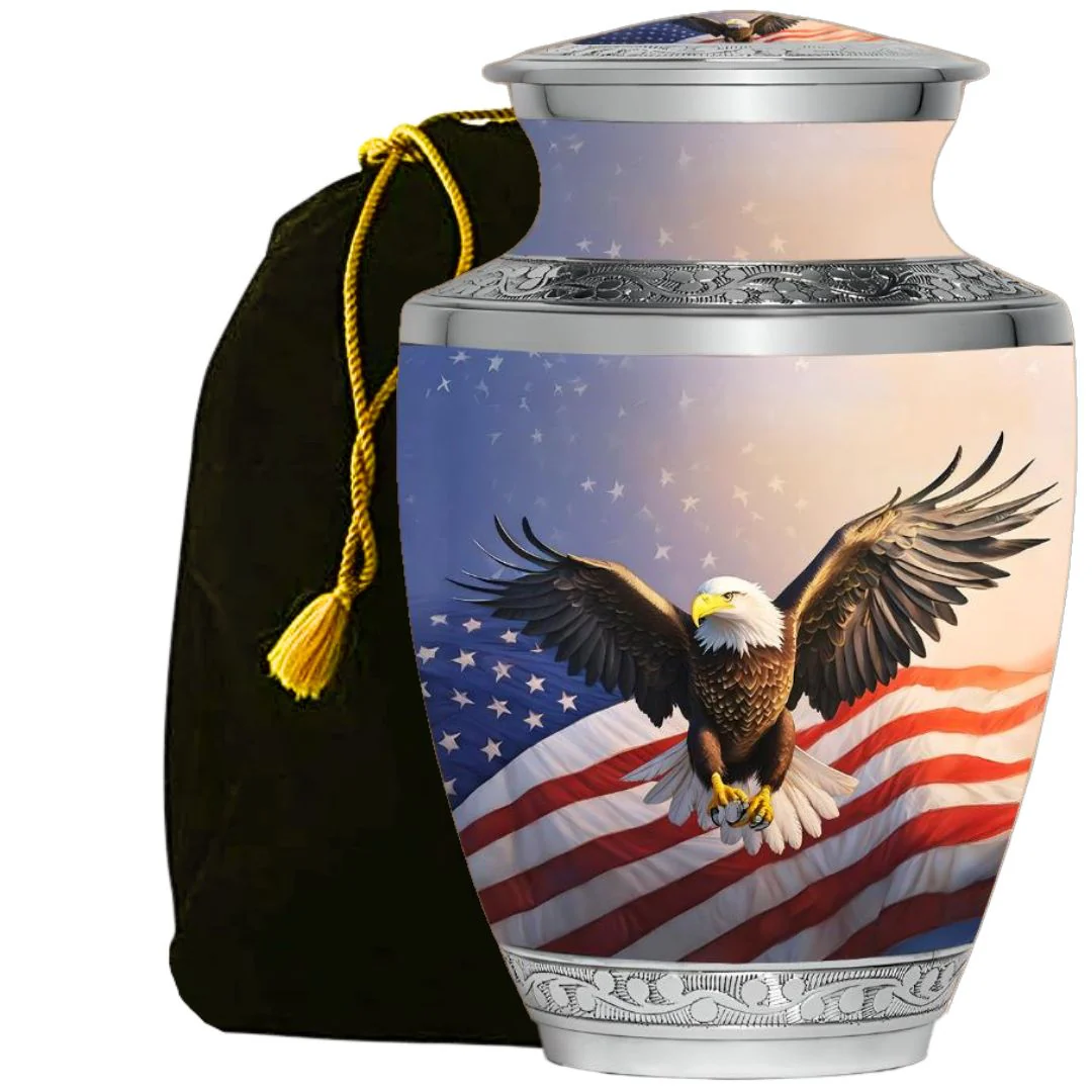 Cremation Urn - Designer Series - Aluminum