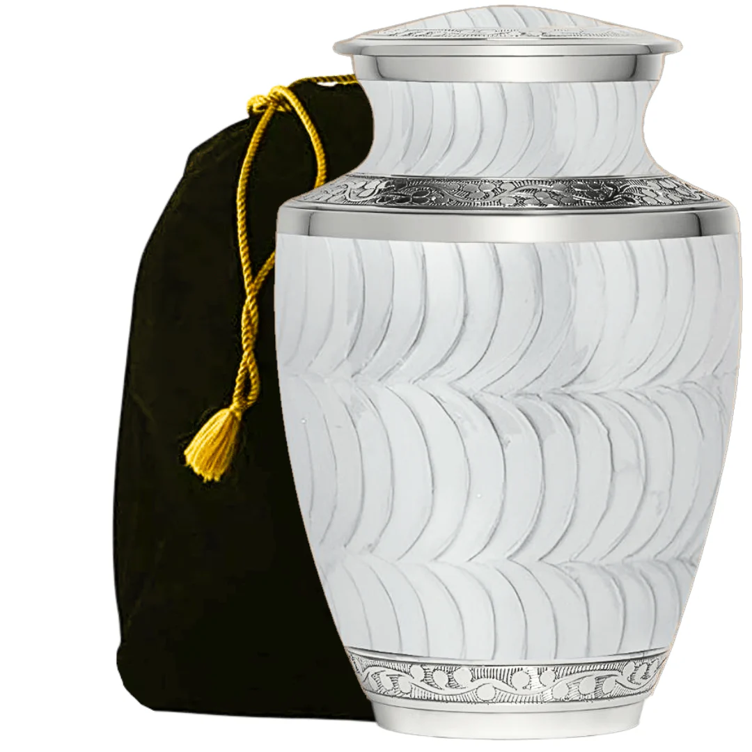 Cremation Urn - Designer Series - Aluminum - Image 7