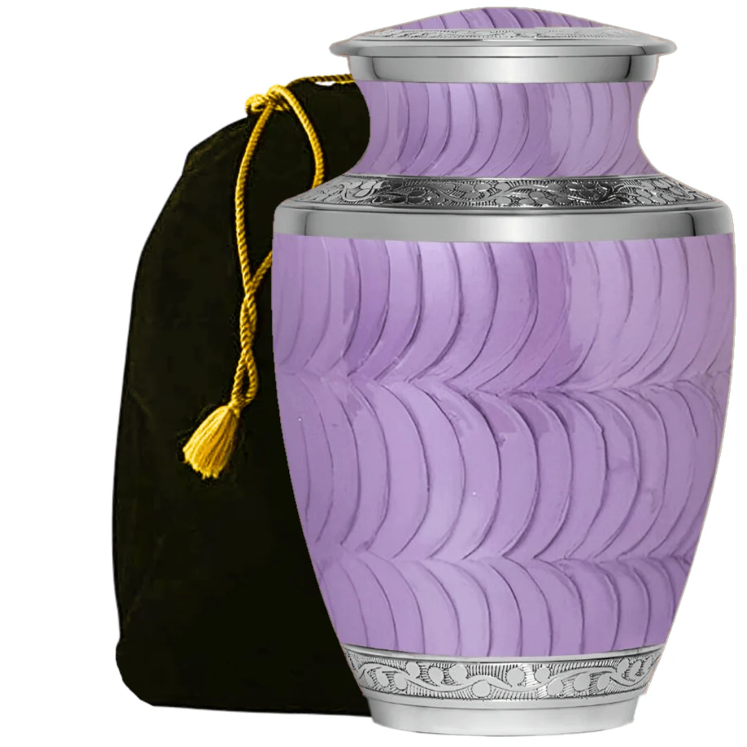 Cremation Urn - Designer Series - Aluminum - Image 8