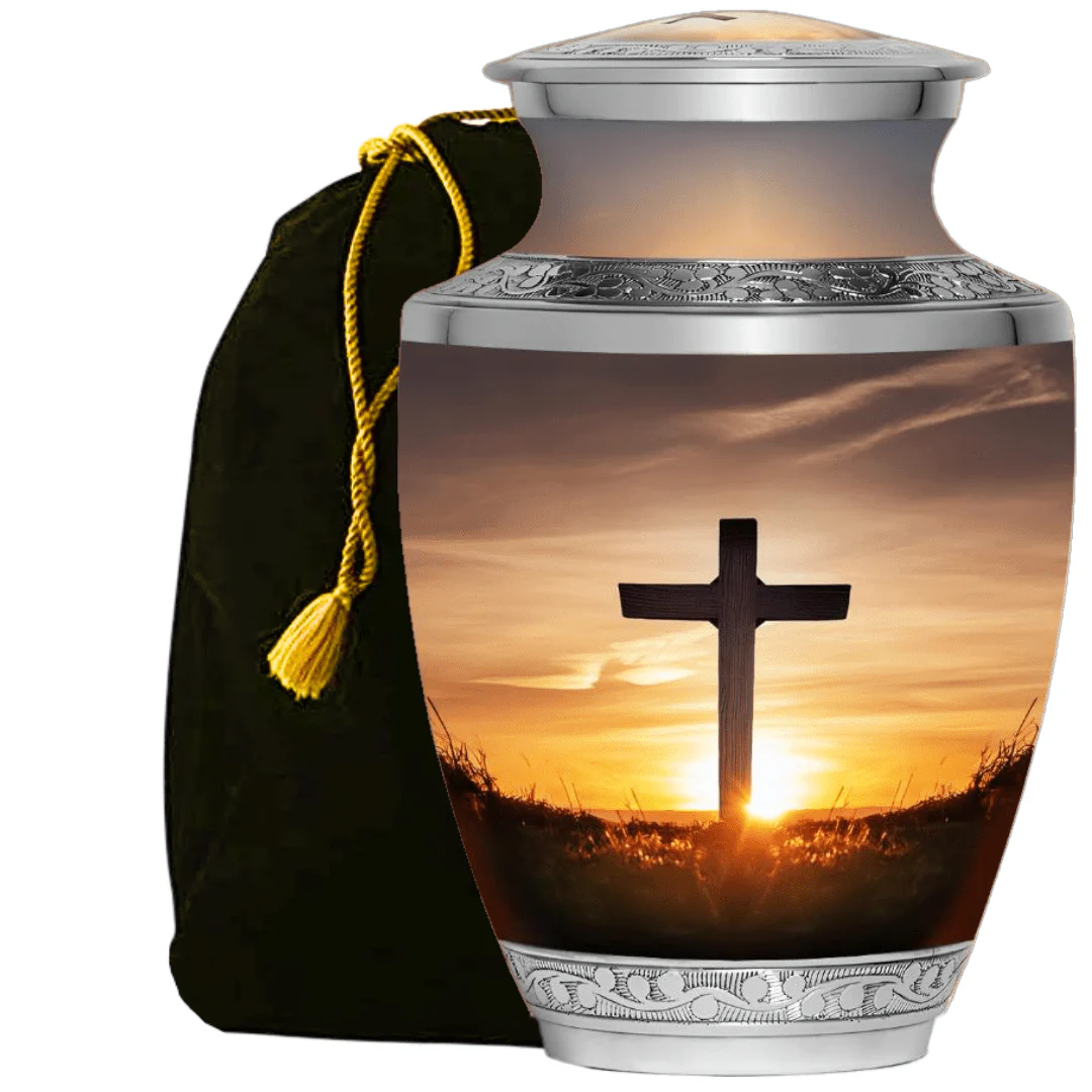 Cremation Urn - Designer Series - Aluminum - Image 9