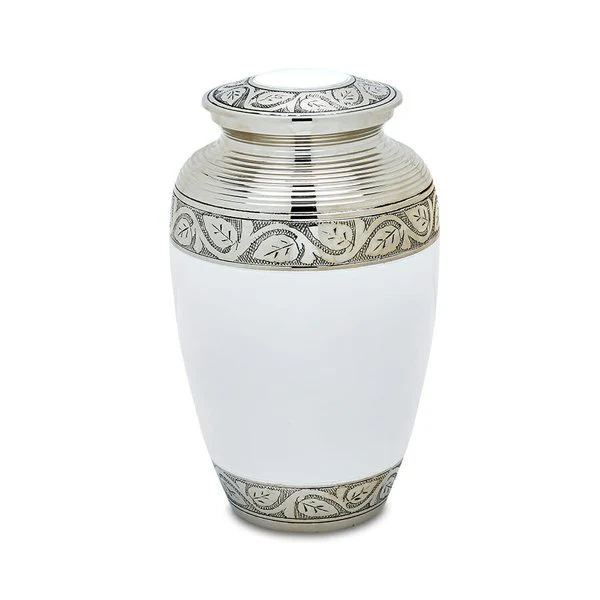 Cremation Urn - Premier Series - Brass