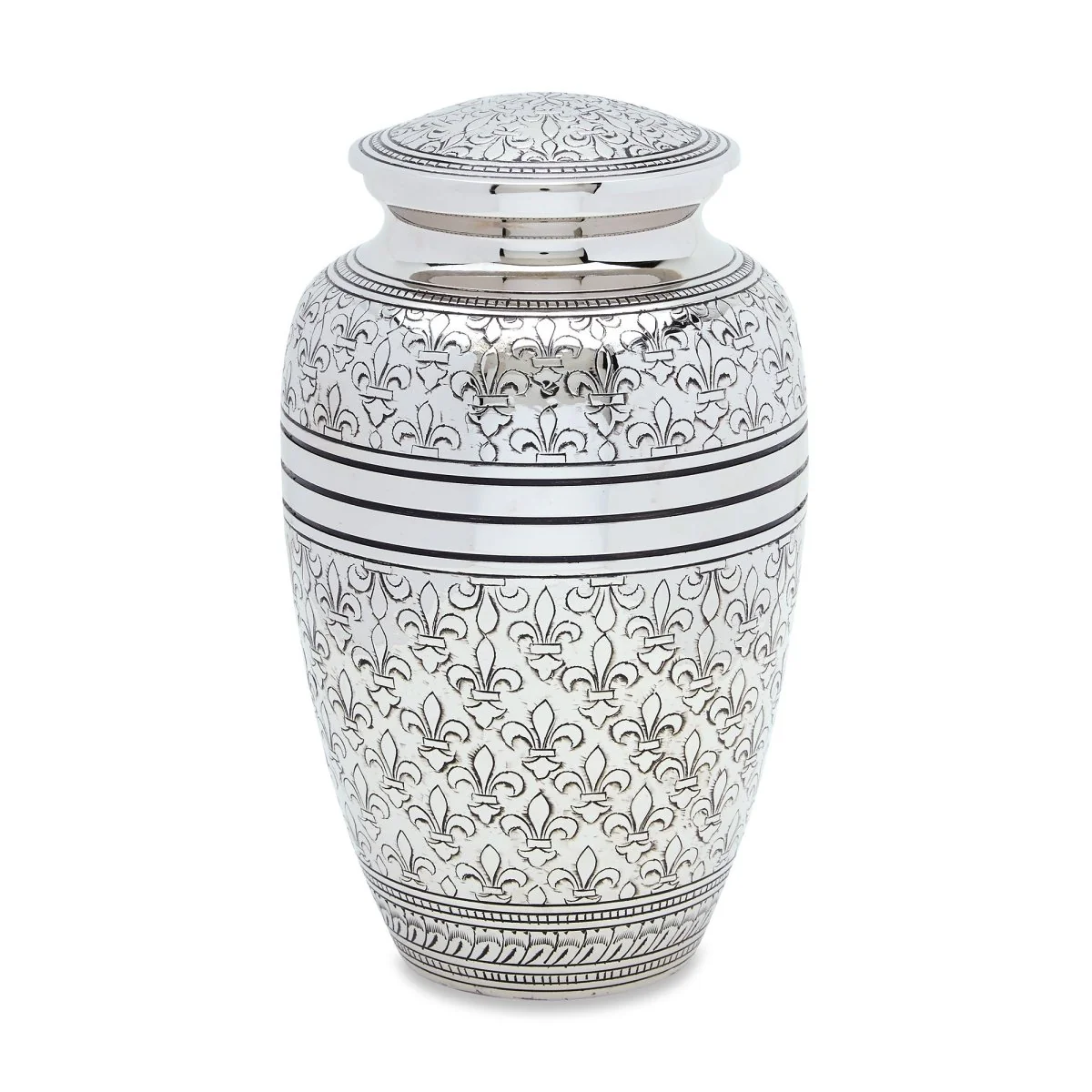 Cremation Urn - Premier Series - Brass - Image 3