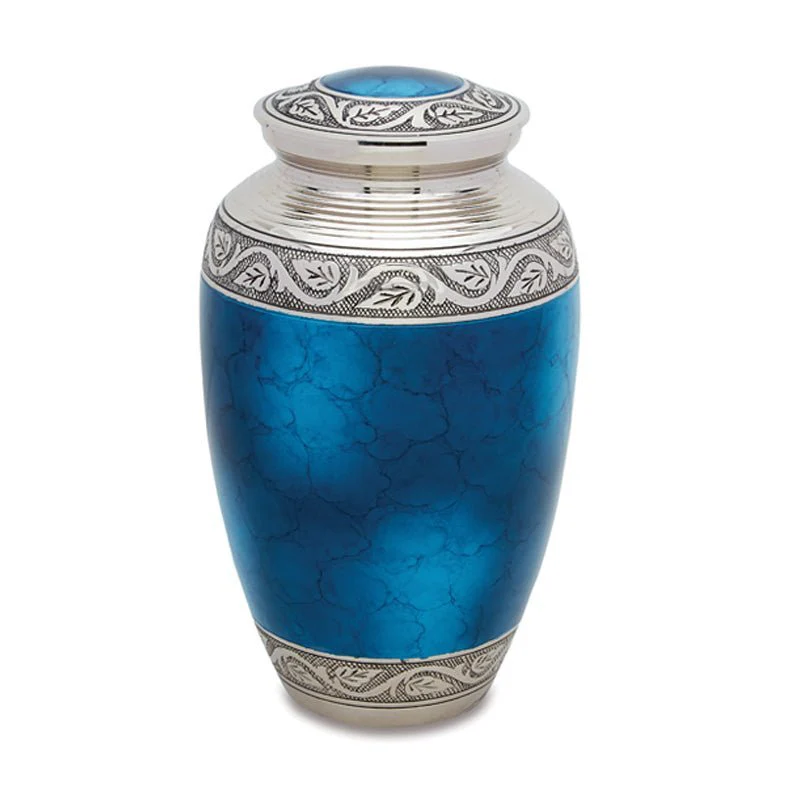 Cremation Urn - Premier Series - Brass - Image 4