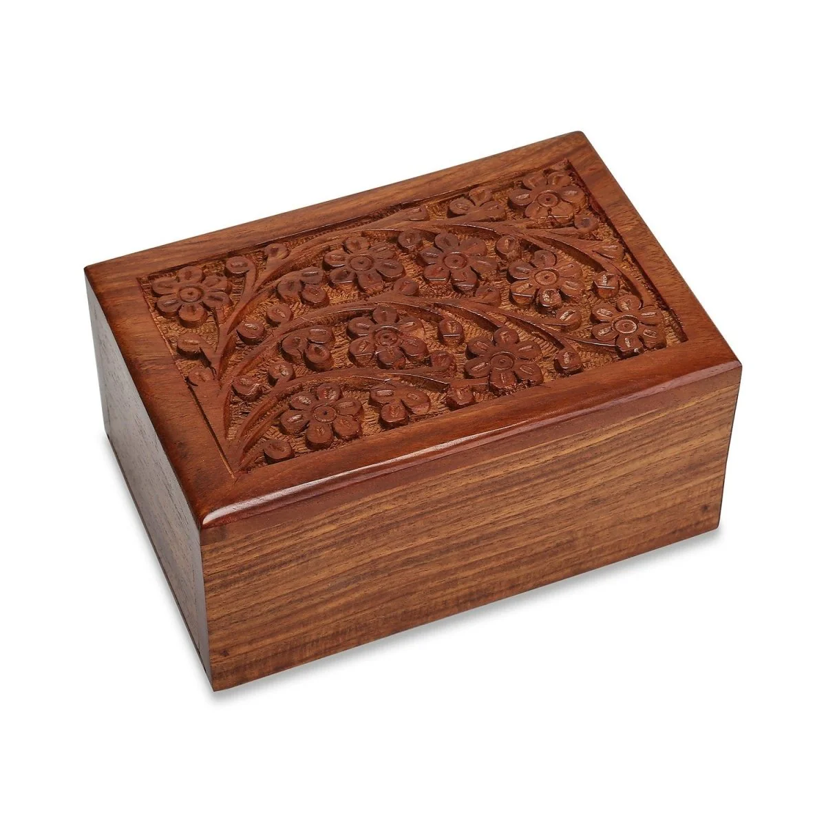 Cremation Urn - Tree of Life Series - Rosewood