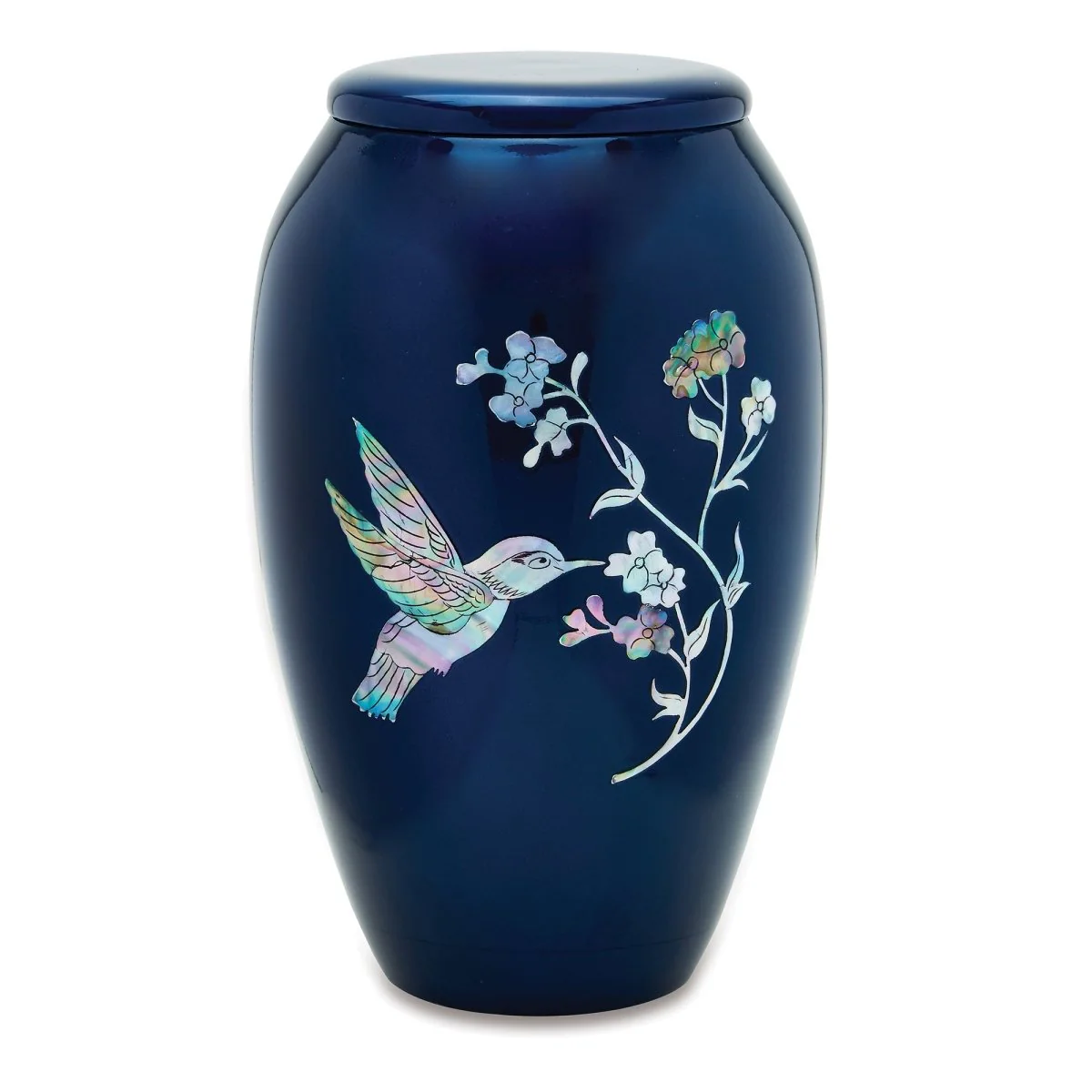 Cremation Urn - Pearl Series - Aluminum