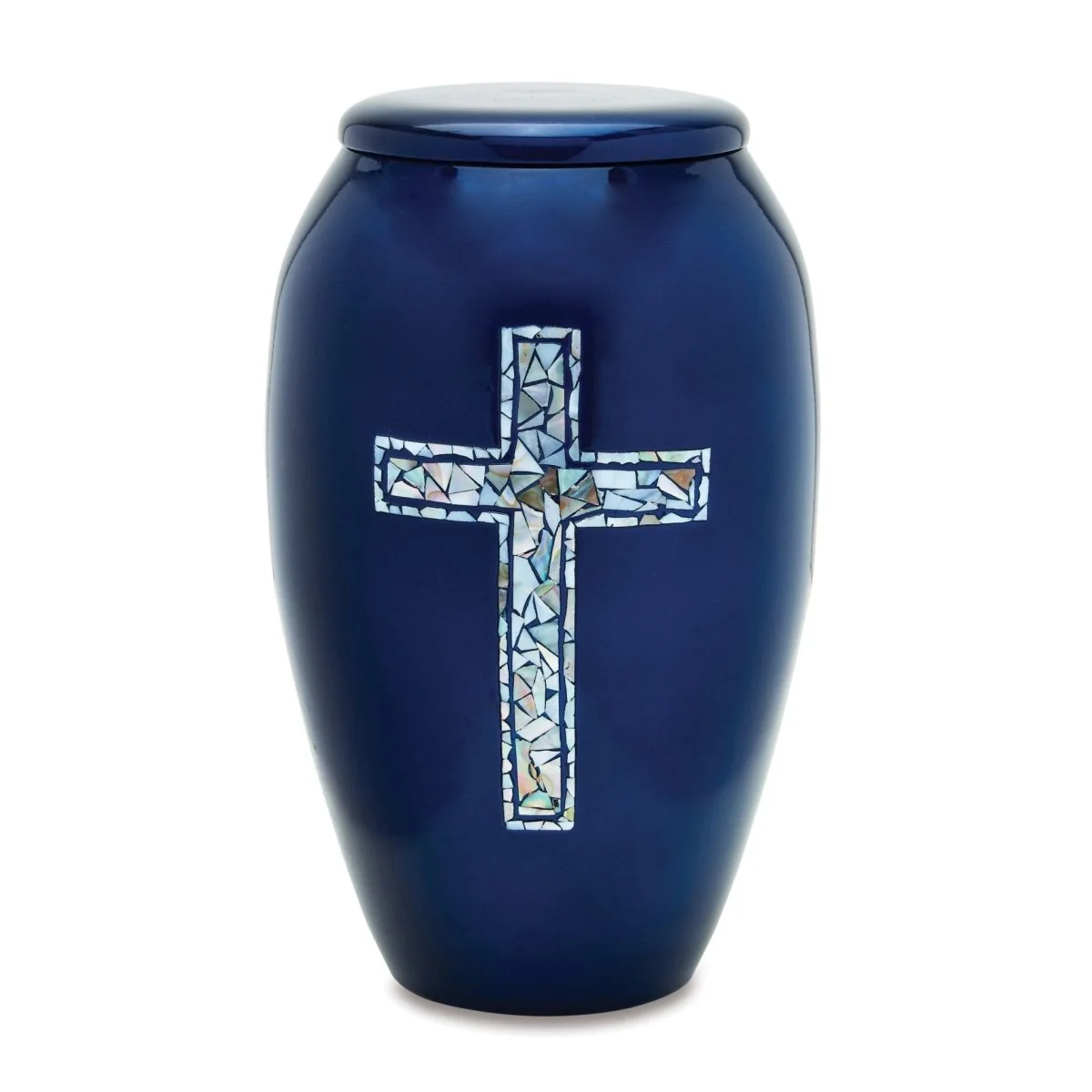 Cremation Urn - Pearl Series - Aluminum - Image 3