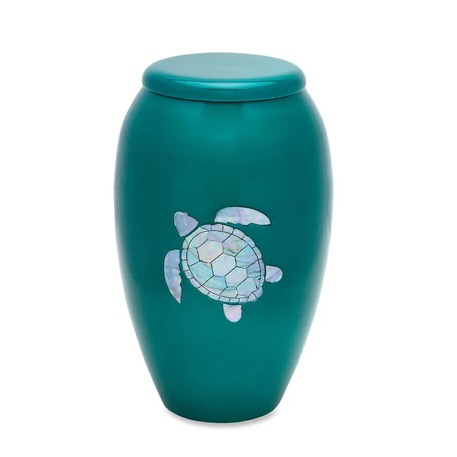 Cremation Urn - Artist Series - Aluminum - Image 16